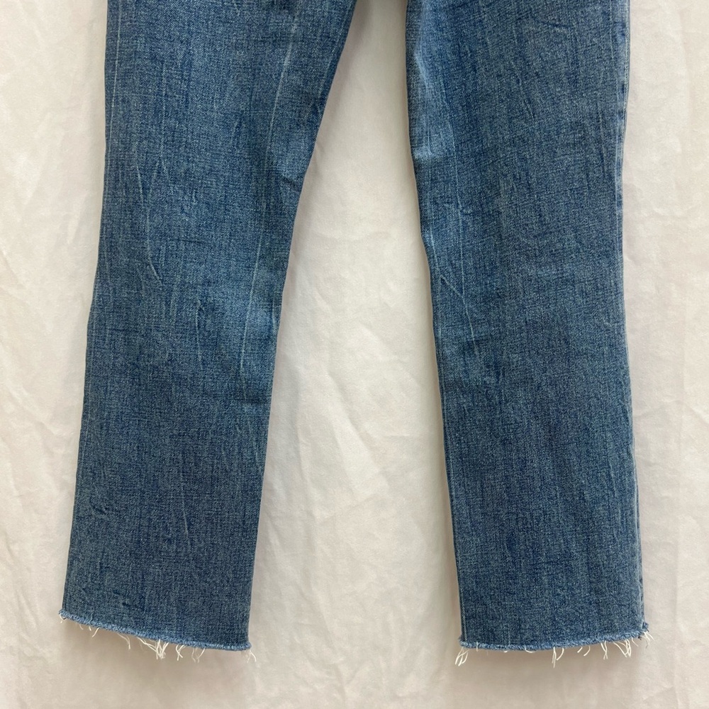 Abercrombie & Fitch The Ankle Straight Ultra High Rise Curve Love Size 24 Jeans - Picture 2 of 9